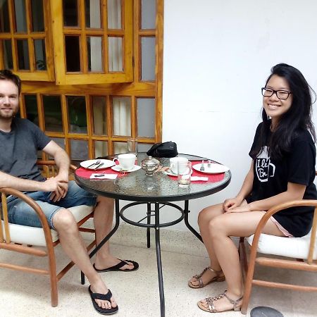 El Huerto Hostel Ica Zewnętrze zdjęcie
