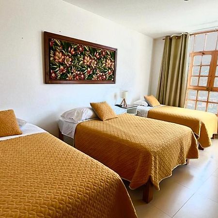 El Huerto Hostel Ica Zewnętrze zdjęcie