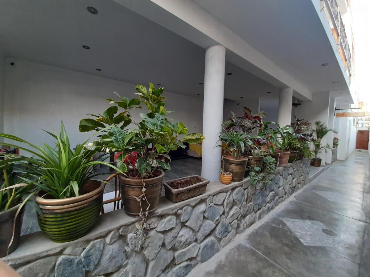 El Huerto Hostel Ica Zewnętrze zdjęcie