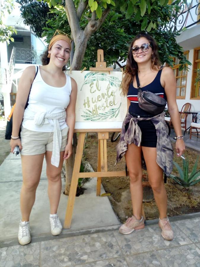 El Huerto Hostel Ica Zewnętrze zdjęcie
