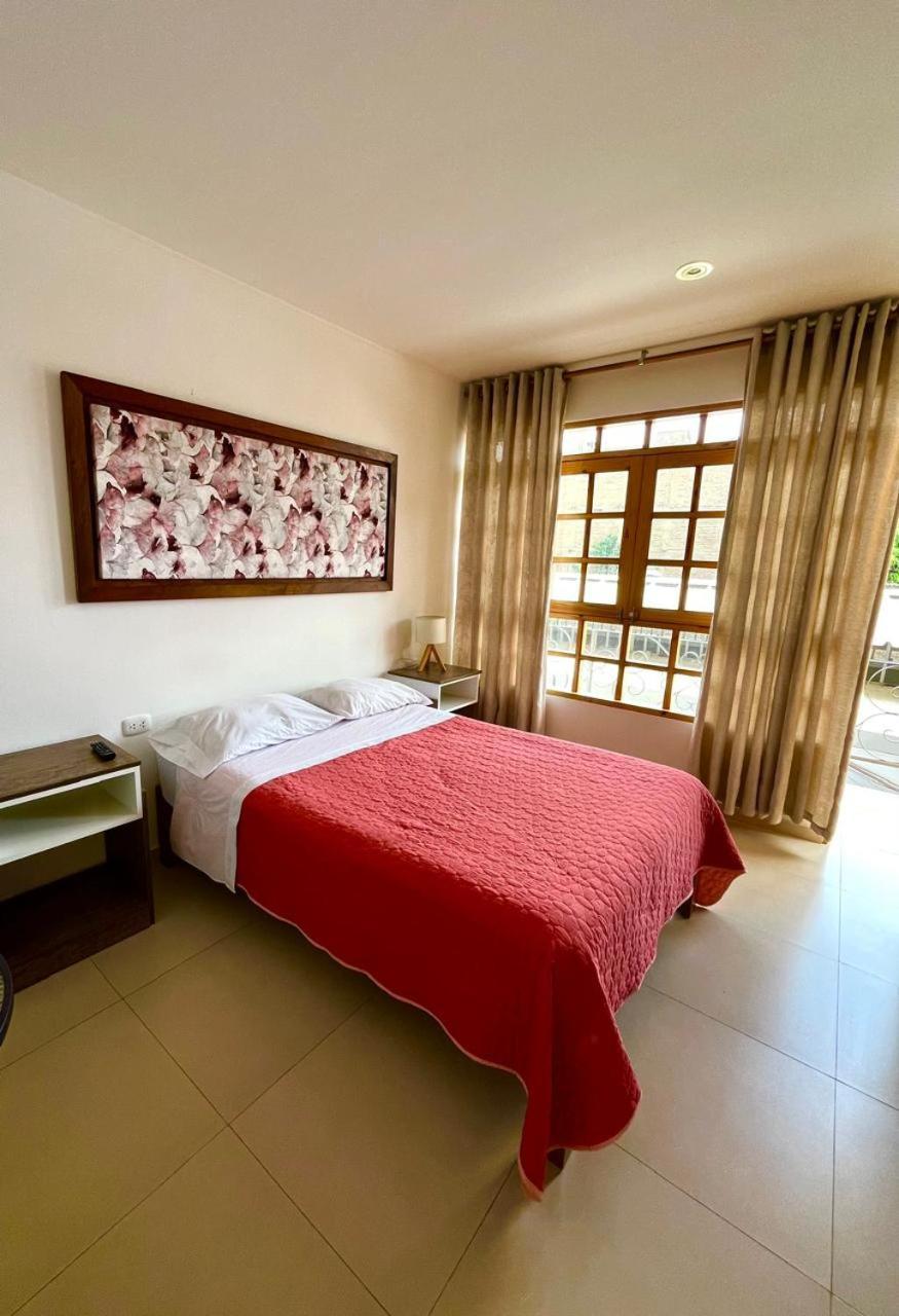 El Huerto Hostel Ica Zewnętrze zdjęcie