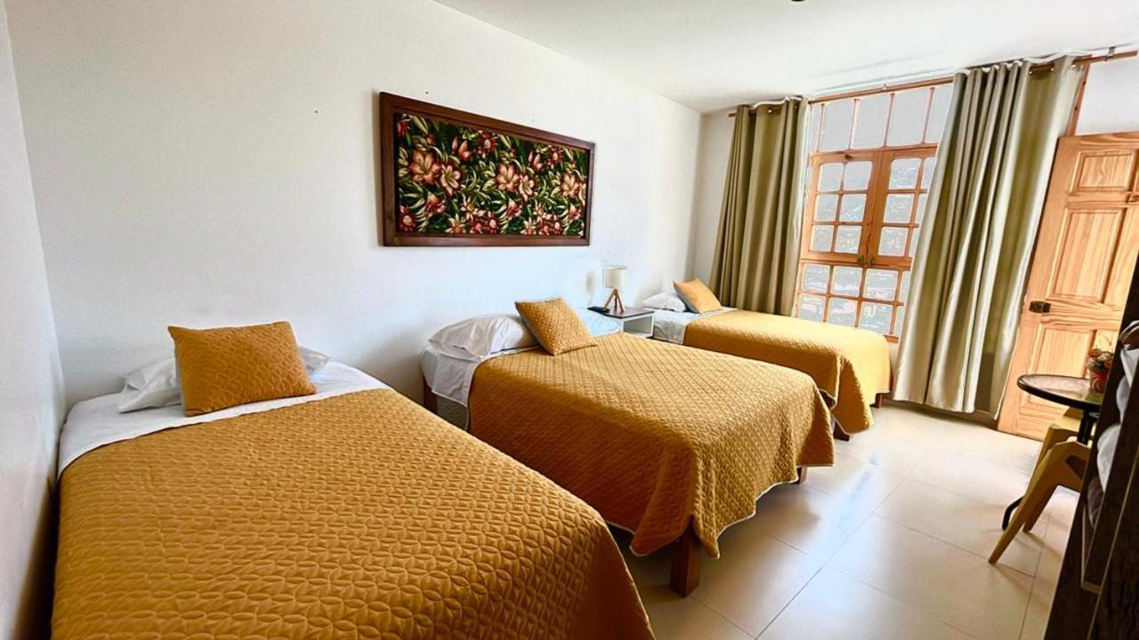 El Huerto Hostel Ica Zewnętrze zdjęcie