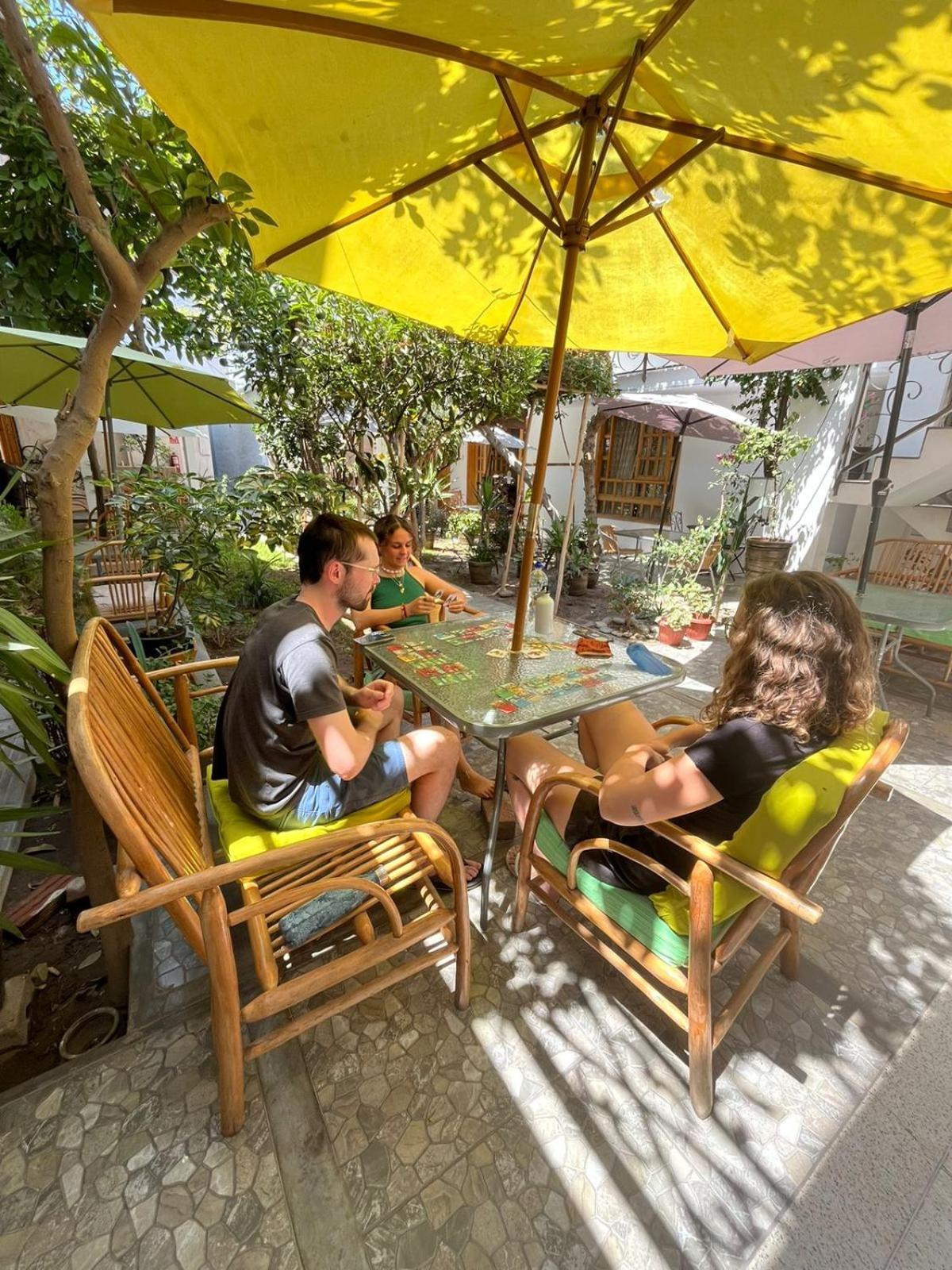 El Huerto Hostel Ica Zewnętrze zdjęcie