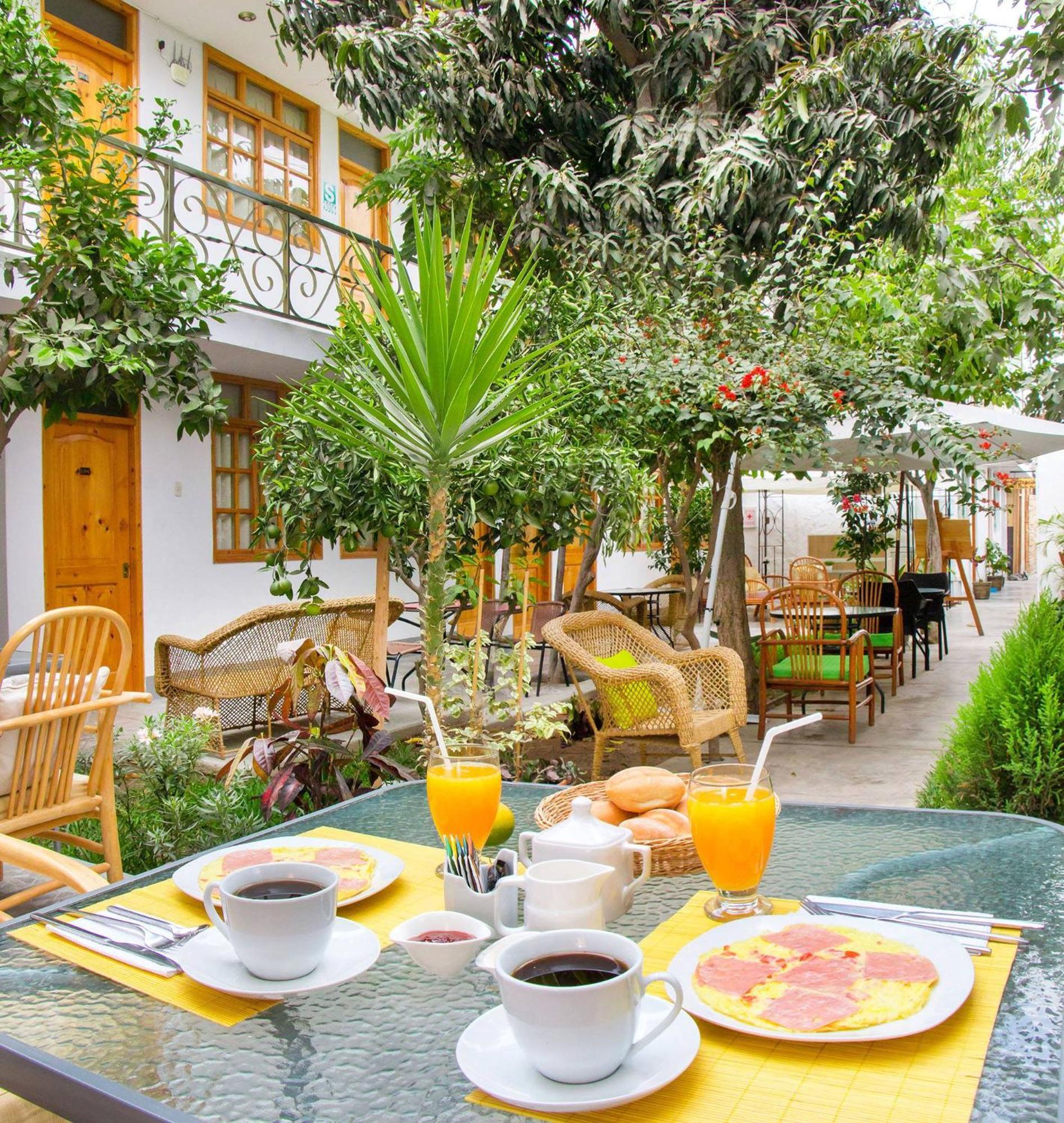 El Huerto Hostel Ica Pokój zdjęcie