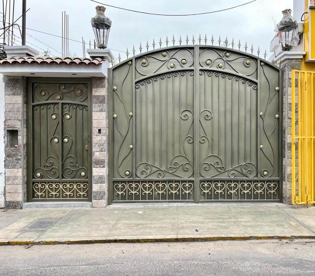 El Huerto Hostel Ica Zewnętrze zdjęcie