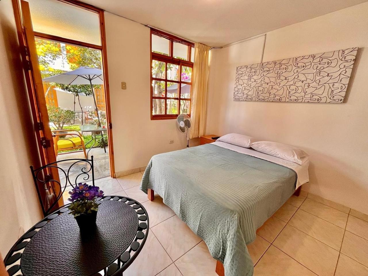 El Huerto Hostel Ica Zewnętrze zdjęcie