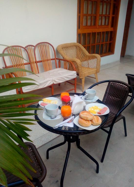 El Huerto Hostel Ica Zewnętrze zdjęcie