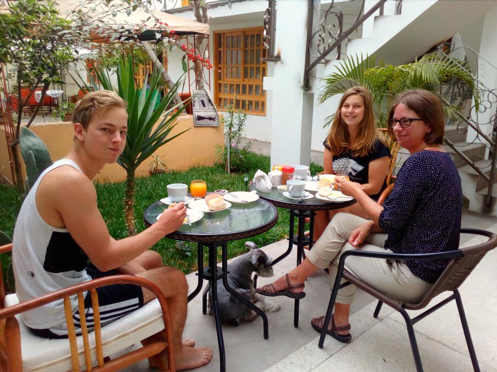 El Huerto Hostel Ica Zewnętrze zdjęcie