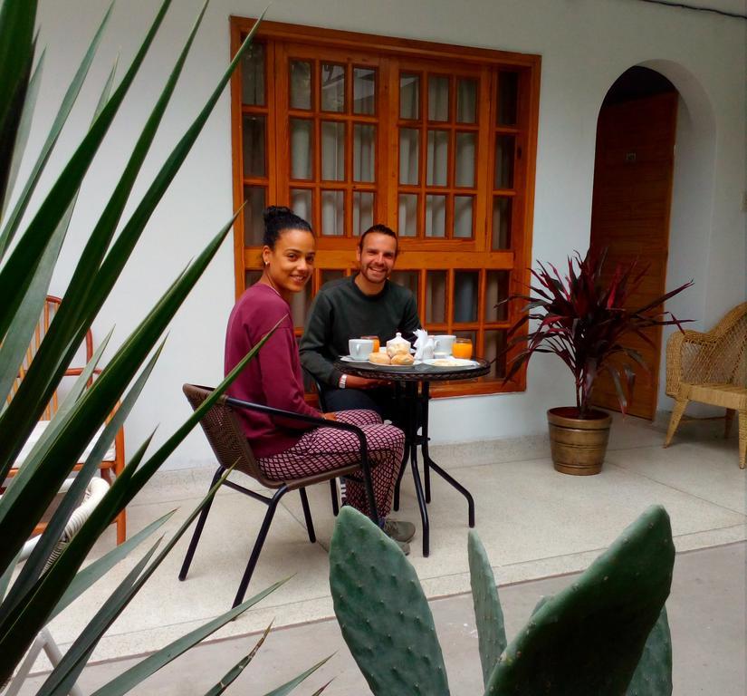 El Huerto Hostel Ica Zewnętrze zdjęcie