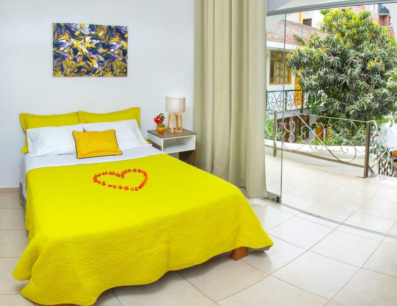 El Huerto Hostel Ica Pokój zdjęcie