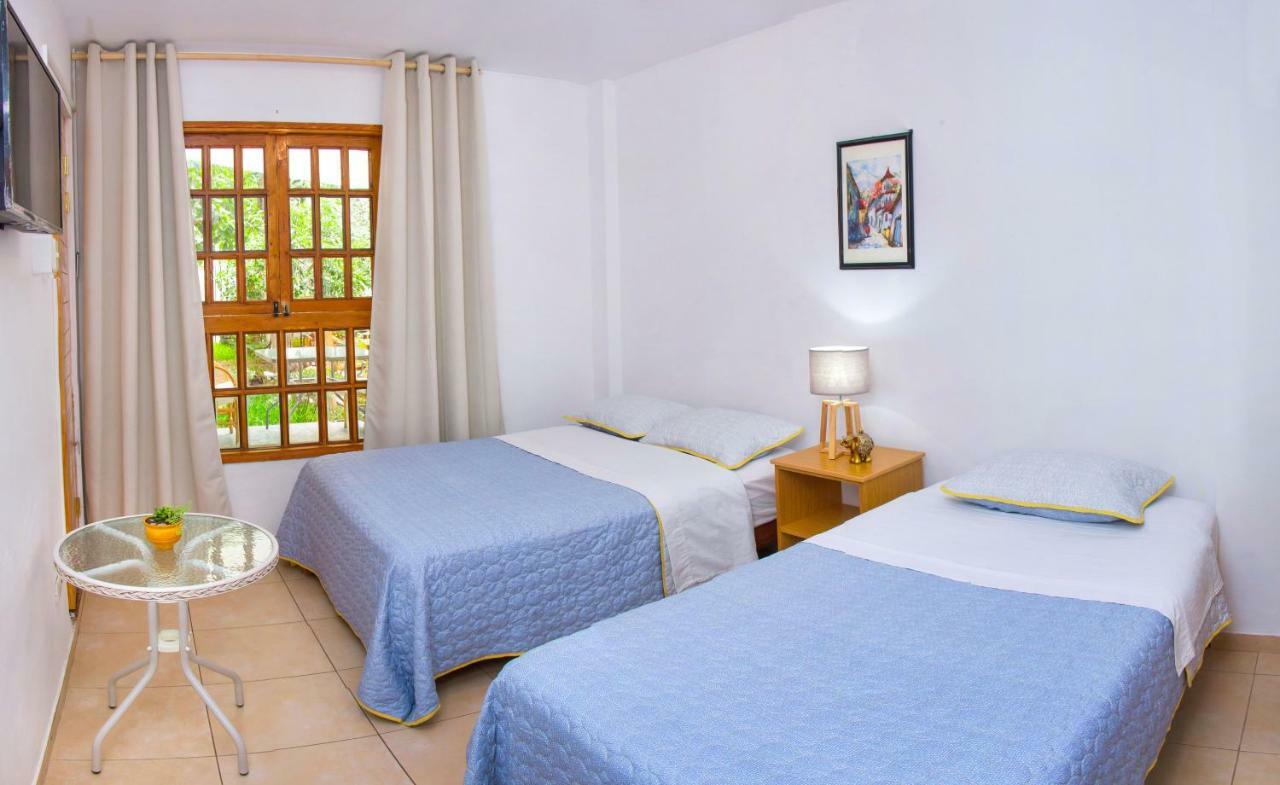 El Huerto Hostel Ica Zewnętrze zdjęcie