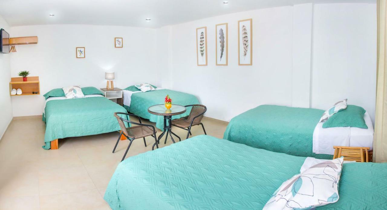 El Huerto Hostel Ica Zewnętrze zdjęcie