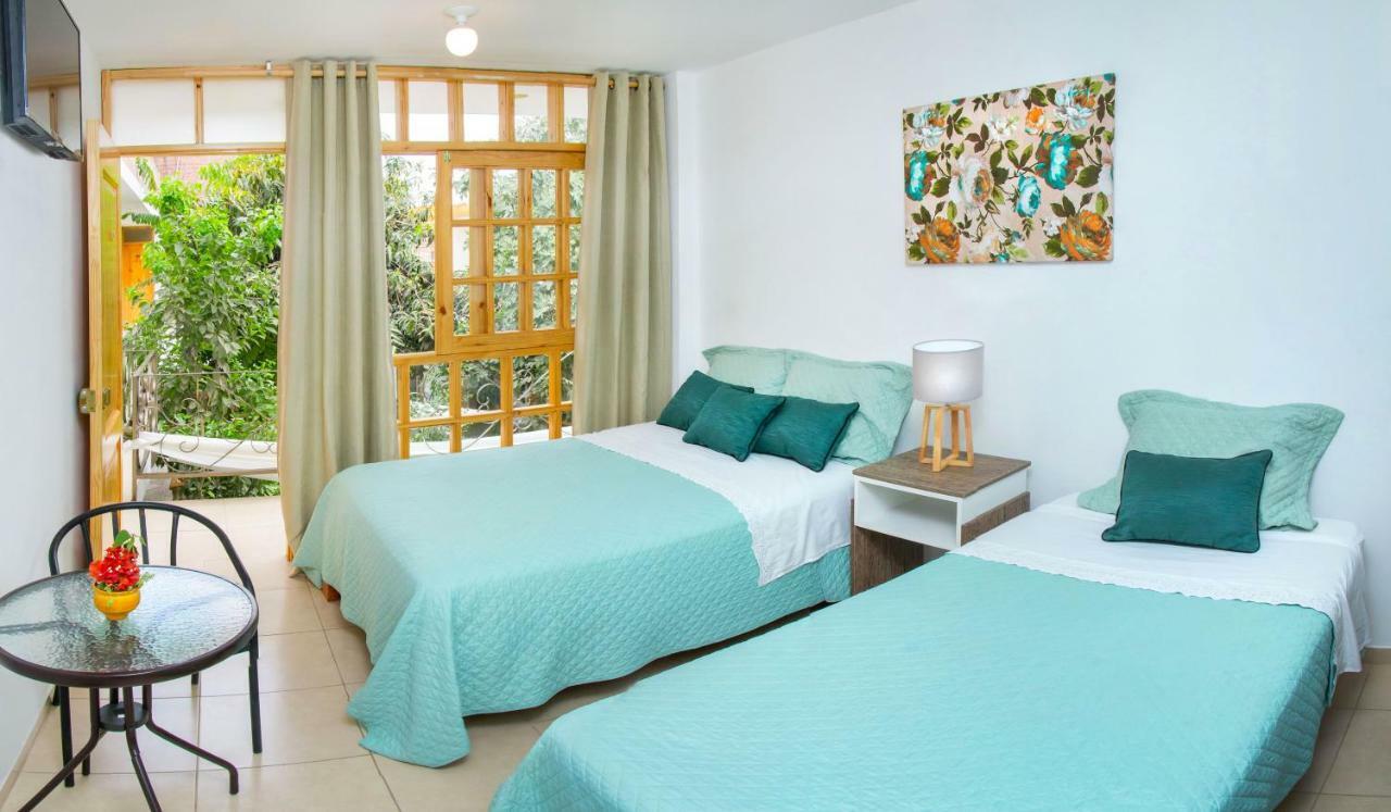 El Huerto Hostel Ica Zewnętrze zdjęcie