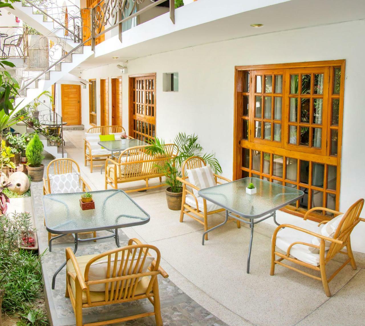 El Huerto Hostel Ica Zewnętrze zdjęcie