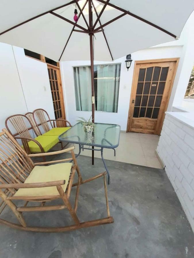 El Huerto Hostel Ica Zewnętrze zdjęcie